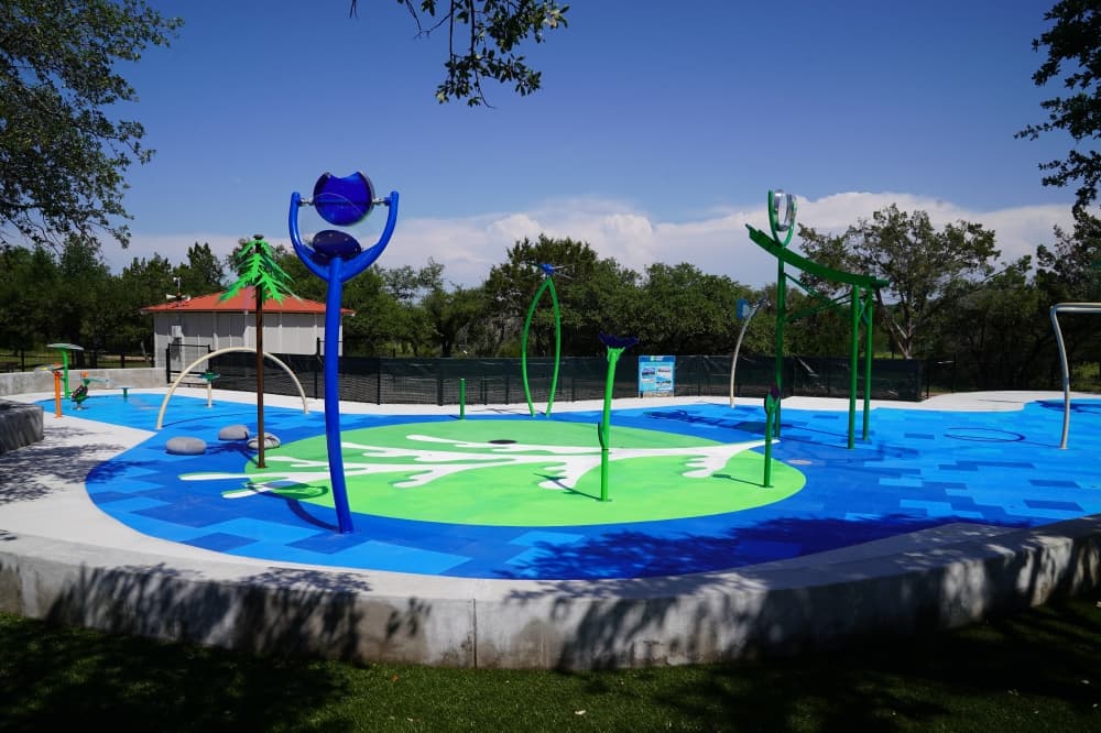 Brushy Creek Splash Pad reopens in Cedar Park