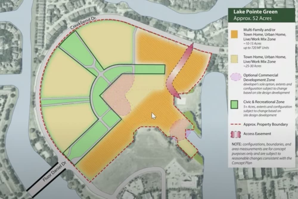 Sugar Land approves concept plan for former Fluor Corp. campus