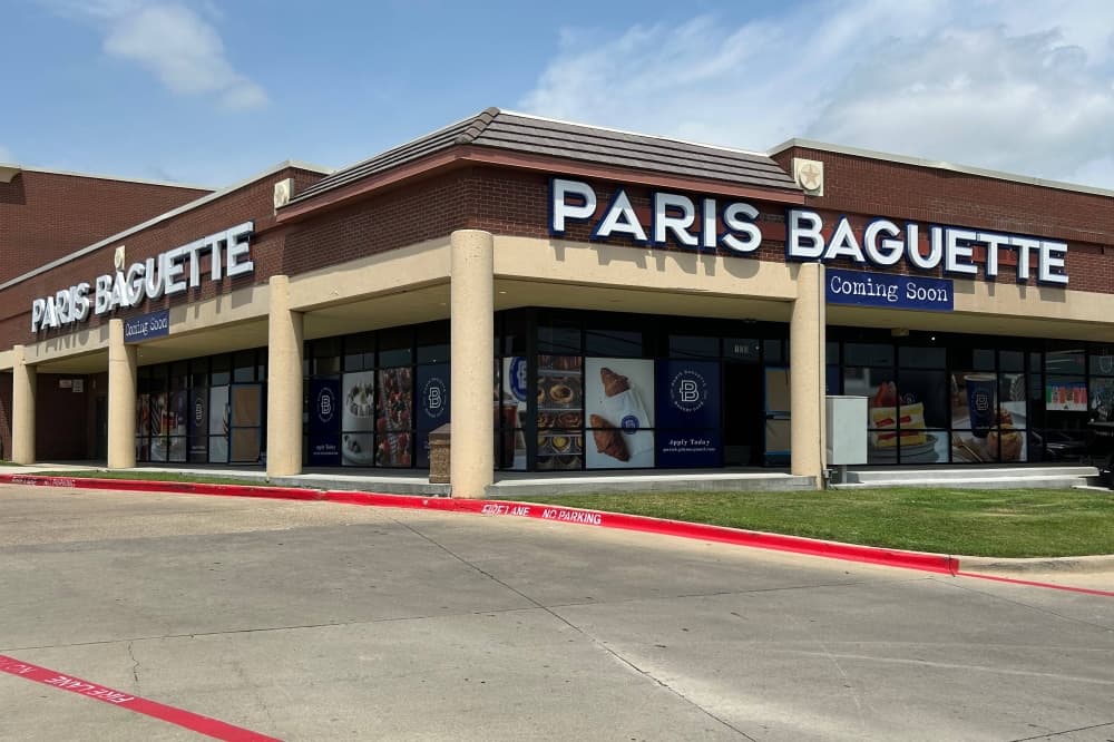 Paris Baguette to serve baked goods, beverages in Plano
