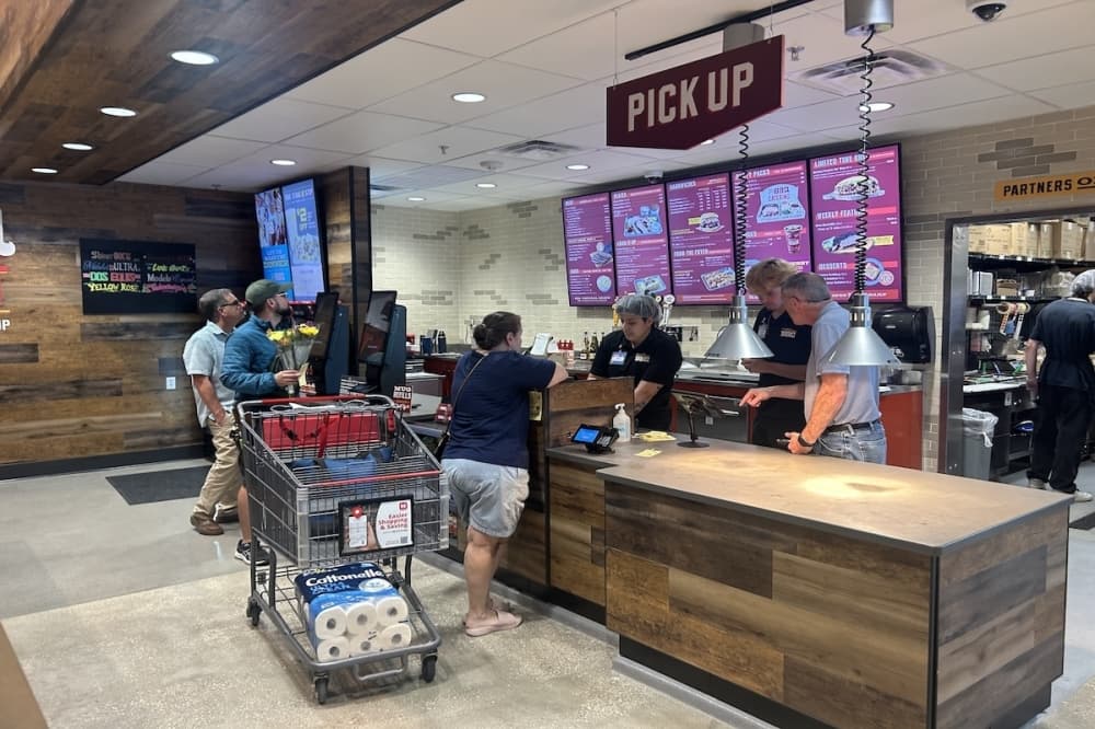 True Texas BBQ opened at 17460 I-35 N., Schertz, on May 7. (Thomas Leffler/Community Impact)