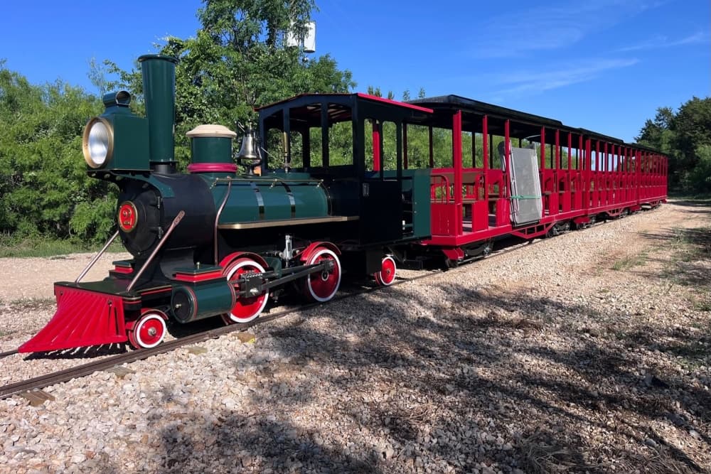 Cedar Rock Railroad reopens at Williamson County park