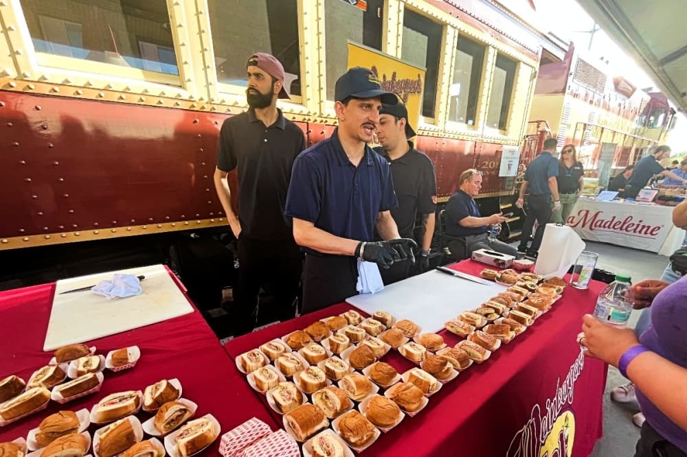 Weinberger deli's sandwiches 