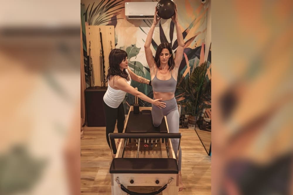 pilates instruction