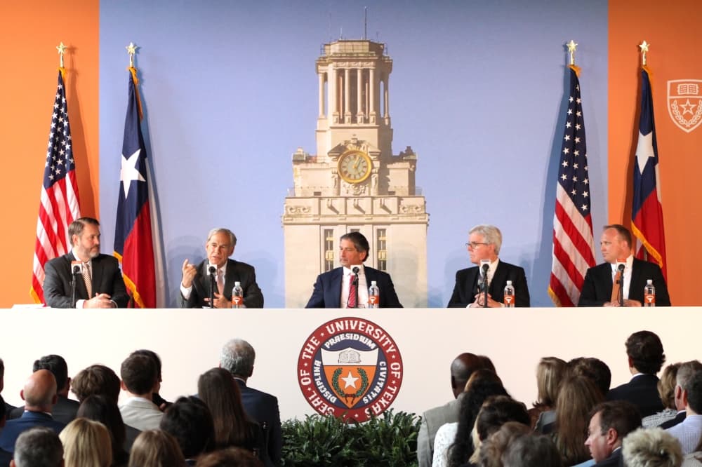 UT Board of Regents invests $100M into School of Civic Leadership