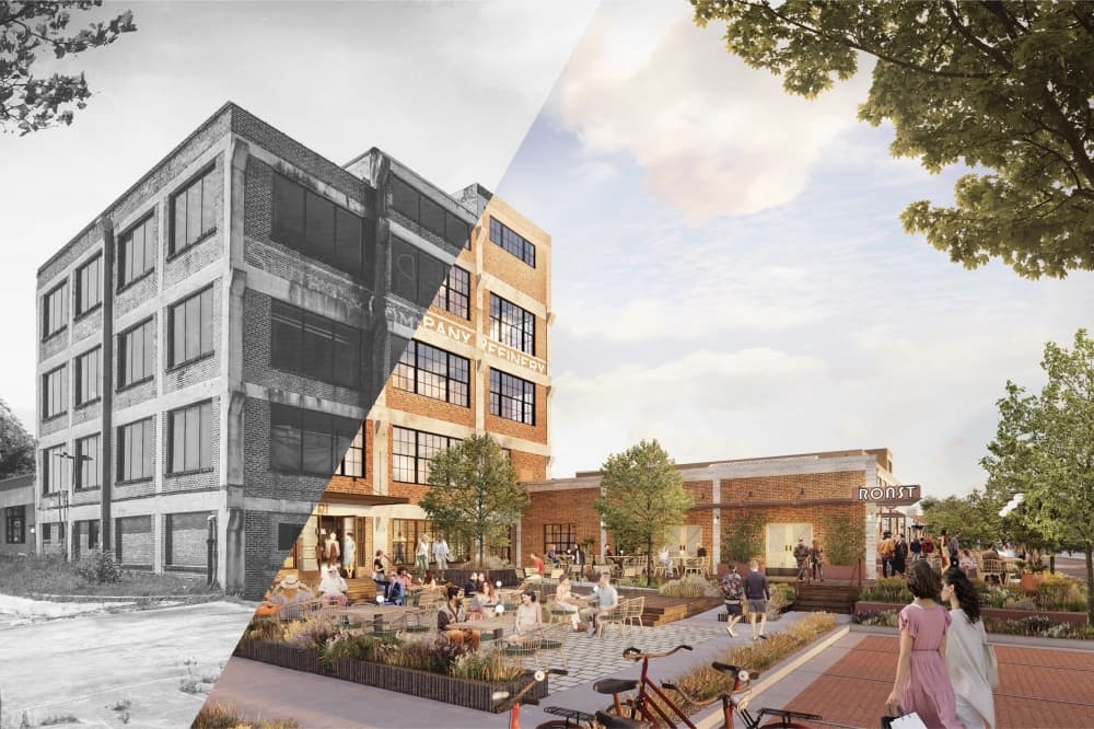 Transforming local history: Iconic buildings in Heights, Montrose to be redeveloped into mixed-use spaces