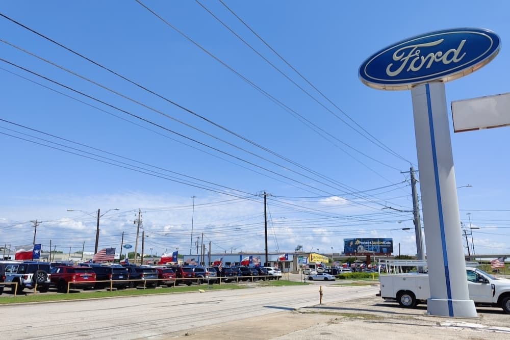 Leif Johnson Ford of Buda may gain new facility