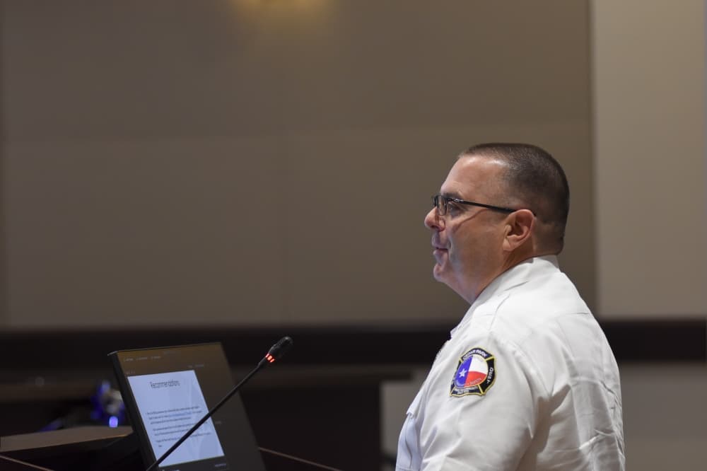 Gov. Abbott appoints Cedar Park Fire Chief to Texas Commission on Fire Protection