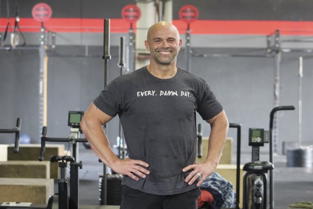 Jeremy Tuckers owns Elite CrossFit   Personal Training. (Amira Van Leeuwen/Community Impact)