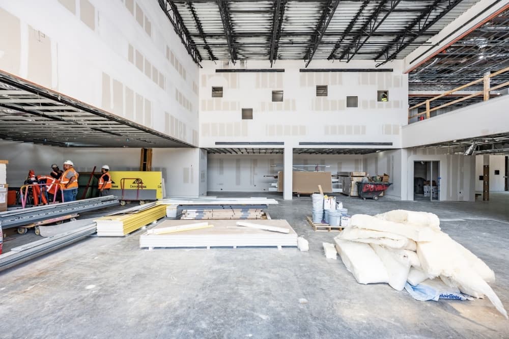 Griffith Building remodel nears completion