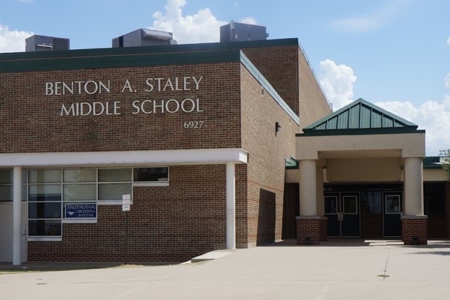 Frisco ISD officials recommend closing Staley Middle School