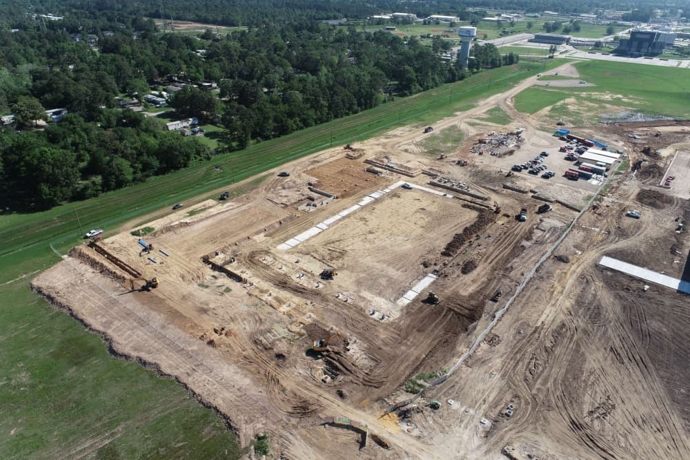 Construction moves forward on EMCID convention center