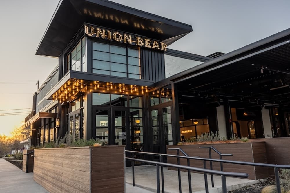 Exterior of Union Bear McKinney