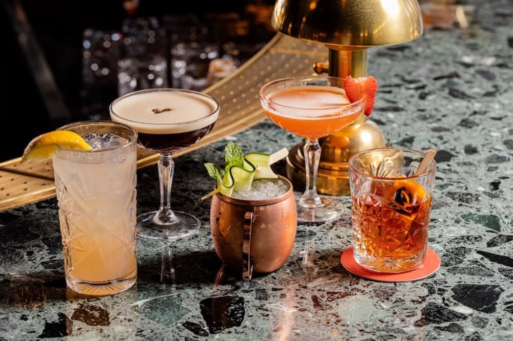 Five drinks