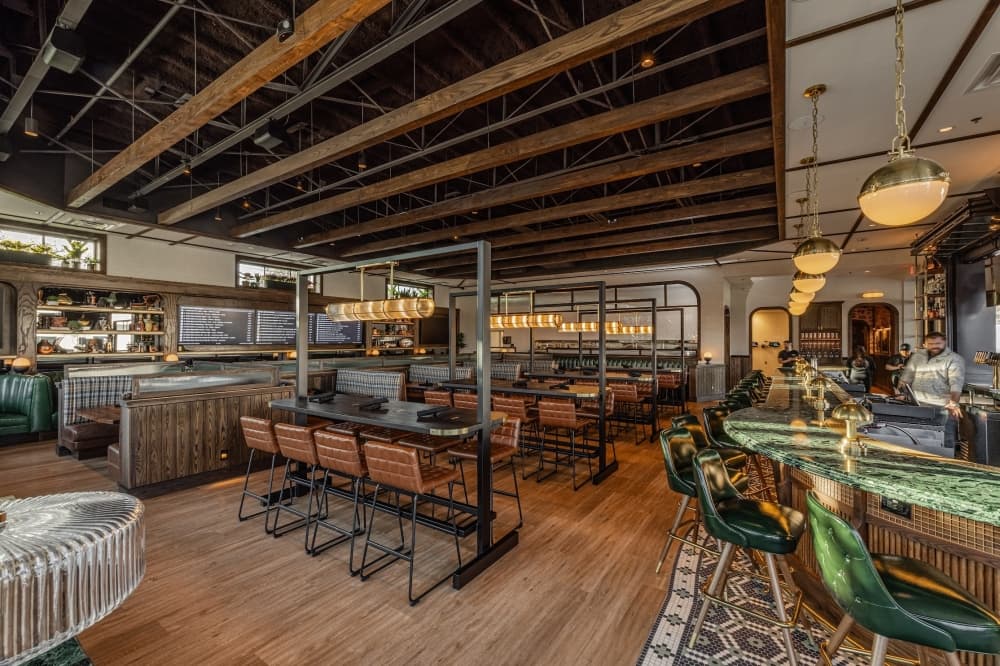 Interior of Union Bear McKinney