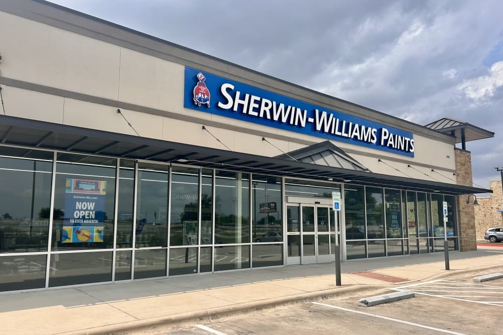 Sherwin-Williams Paint opens new location in San Marcos
