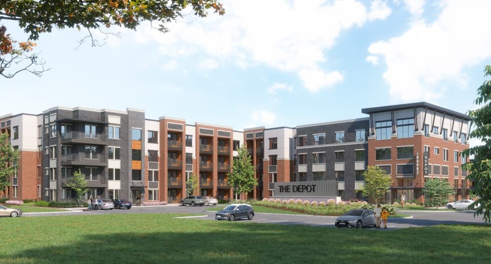 The Depot apartments to open in Celina