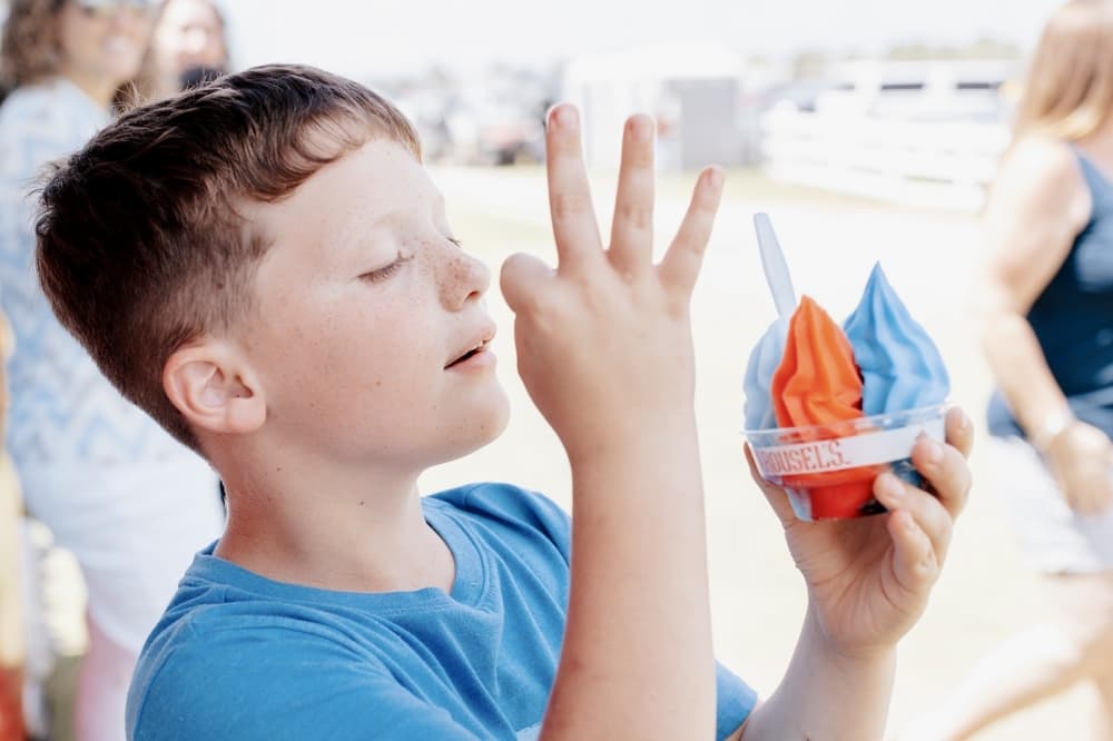 Carousel's of The Woodlands now serving frozen treats