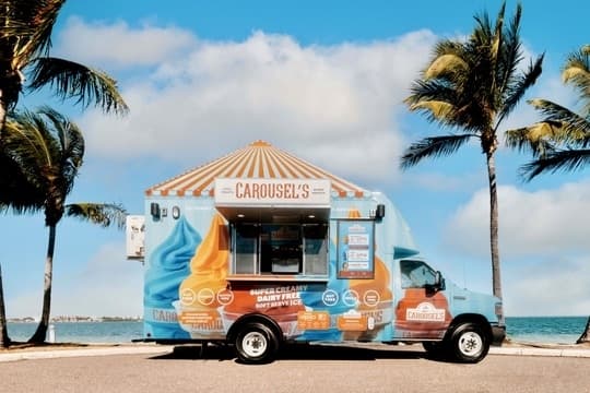 ice cream truck