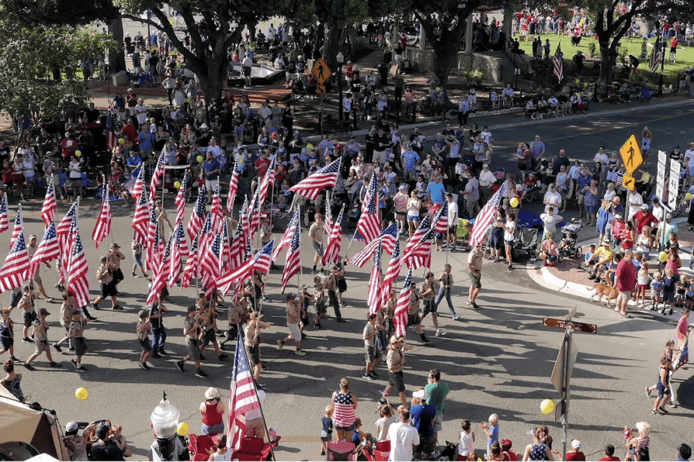 The July 4 Patriotic Parade and Program will begin on Castell Ave. and Bridge Street, and will end at Seguin Ave. and Zink Street. (Courtesy The Sophienburg Museum)