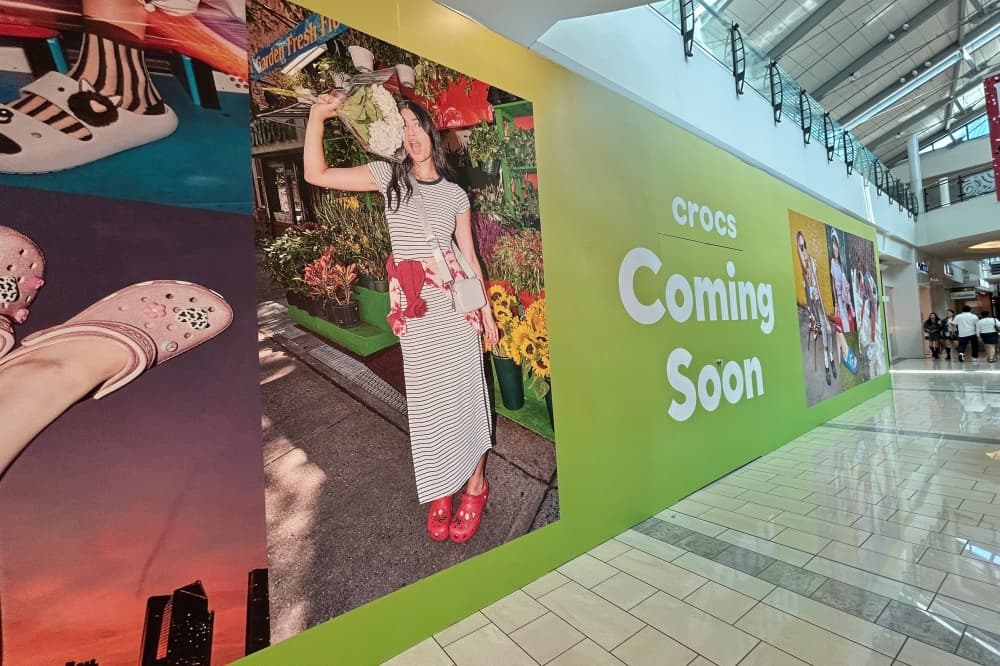 Crocs to sell casual footwear in Stonebriar Centre in Frisco