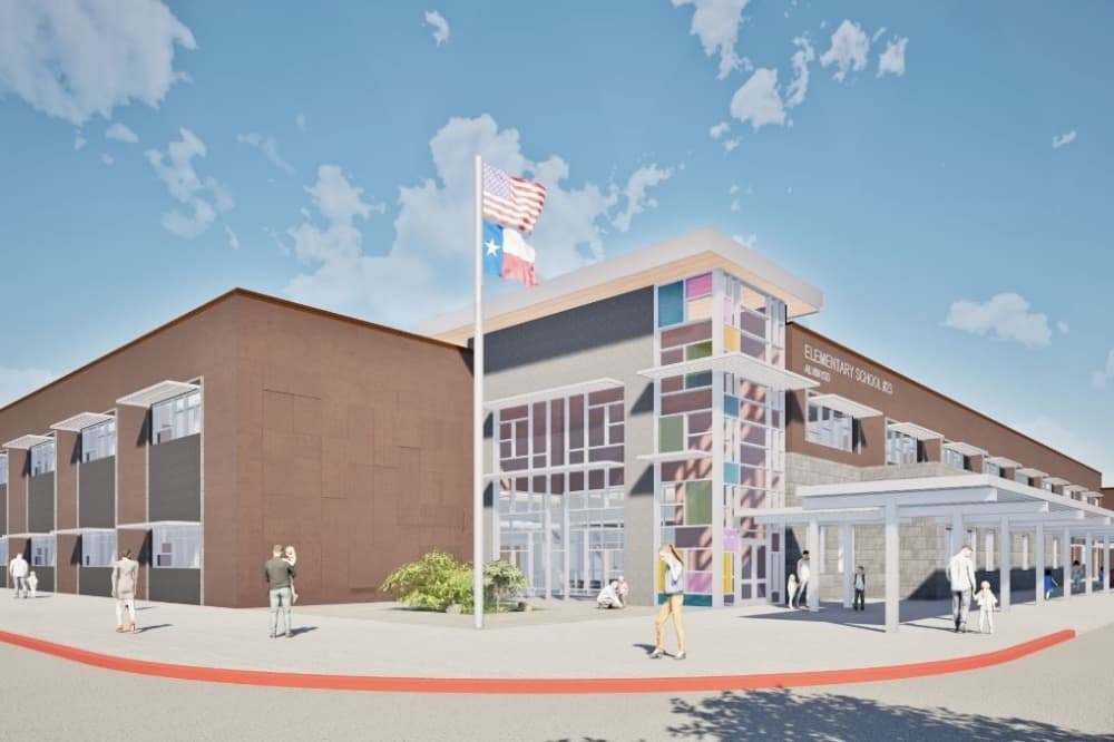 Alvin ISD kicks off new school projects with design presentation for elementary school #23