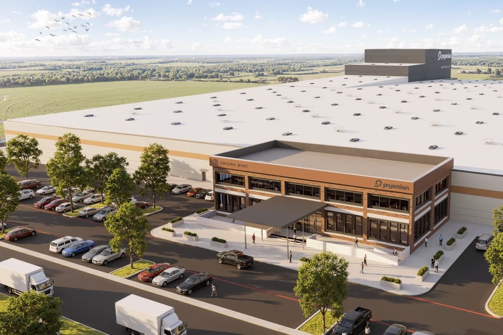 Rendering of the expansion