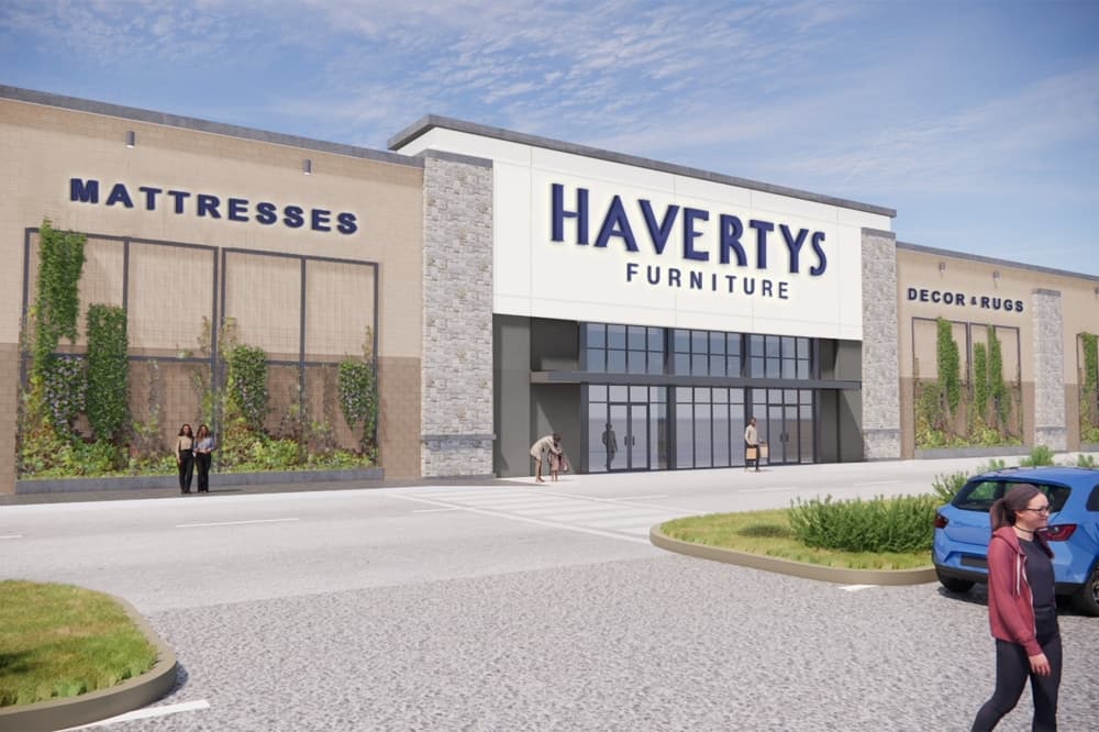 Havertys Furniture to open 41,500-square-foot showroom in Valley Ranch Town Center