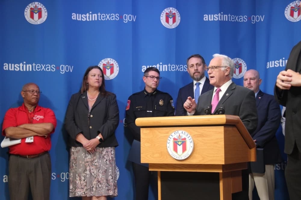 Local officials discuss tips to handle heat as Austin sees triple-digit temperatures