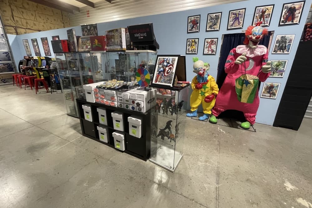 Rare Candy Collectibles, EvefofDay Creations both open in Hutto