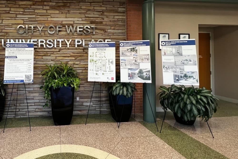What happens next after West U’s $15M facilities plan bond failed at the ballot