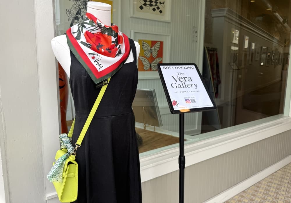 The Vera Gallery opens in Georgetown