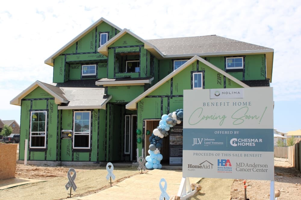Proceeds from new Georgetown Nolina home to benefit local causes