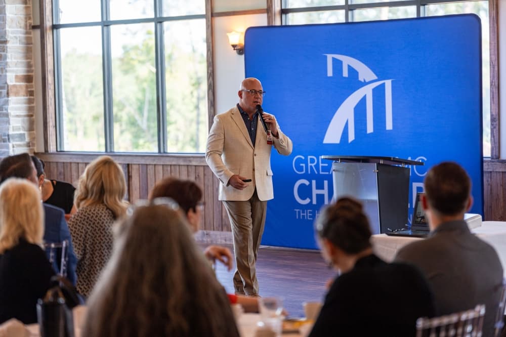 Q&A: Get to know Greater EMC Chamber President, CEO Mark Linabury