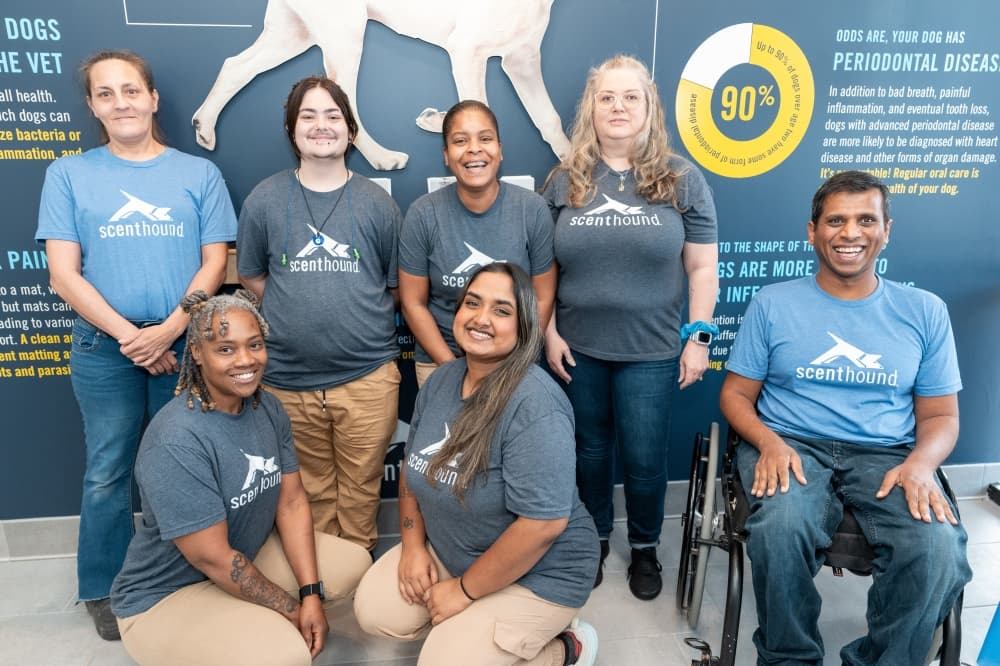 Scenthound provides wellness-focused care to area dogs