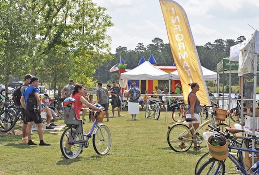 Bike The Woodlands, climb at Texas TreeVentures: 4 things to do May 16-18