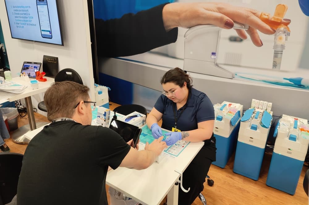 Rapid, less intrusive blood testing offered through BetterWay in Central Texas