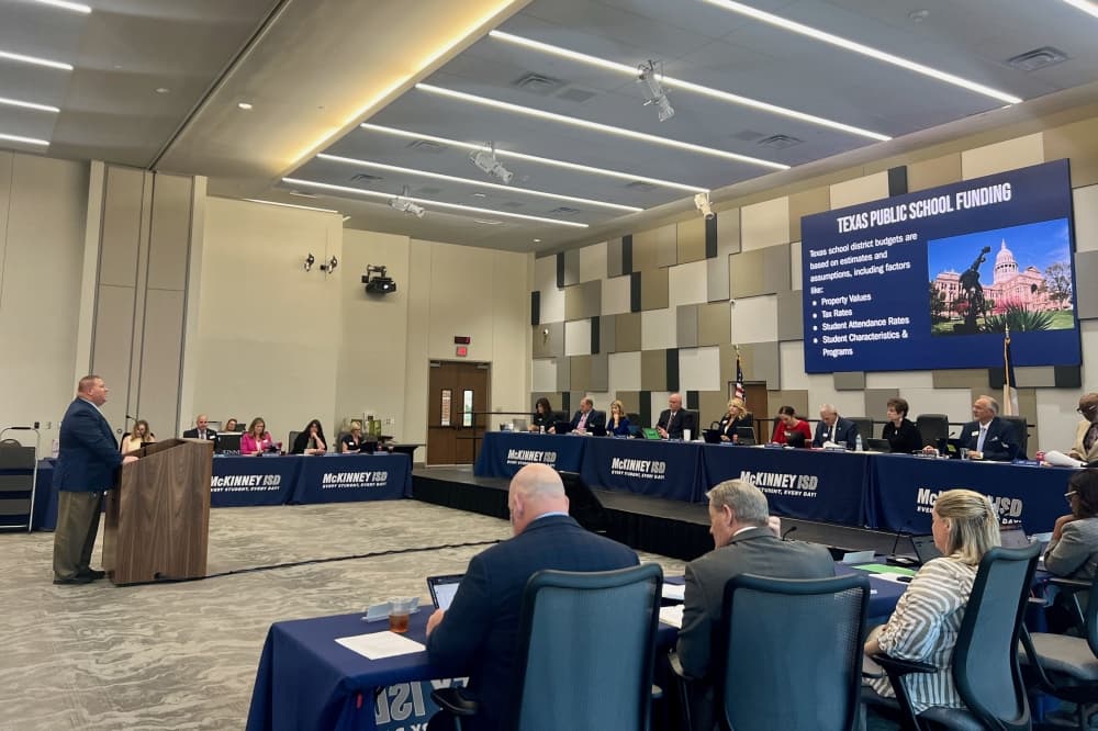 McKinney ISD officials project tax rate decrease, nearly $7M shortfall for 2025-26 school year