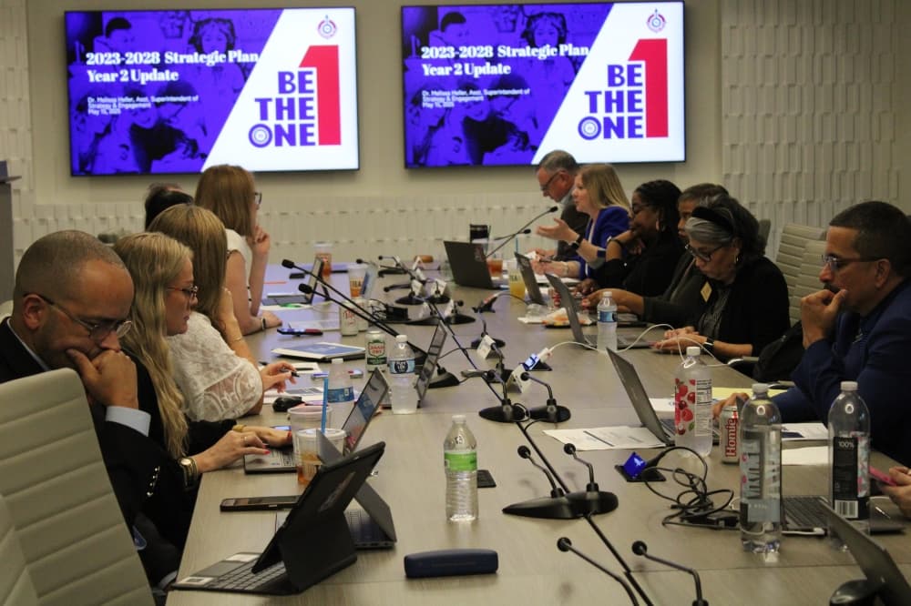 Richardson ISD staff outlines 2nd year of strategic plan initiative