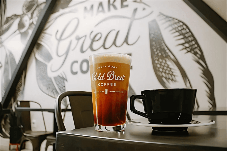 Lucky Goat Coffee opens 1st Texas cafe in Frisco, serving specialty coffee