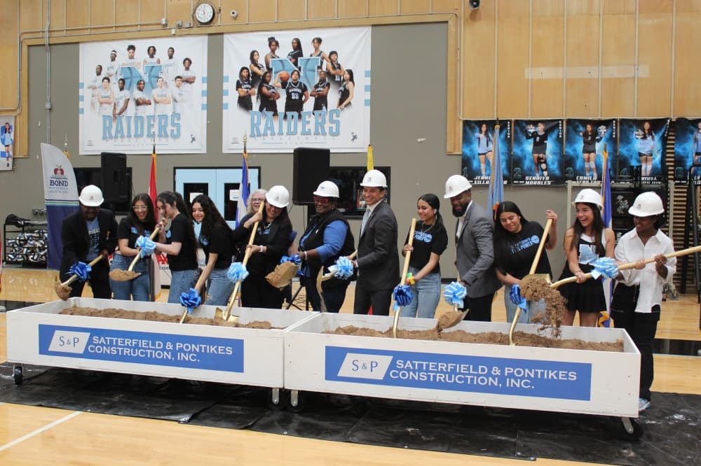 Austin ISD breaks ground on modernization of Northeast Early College, International high schools