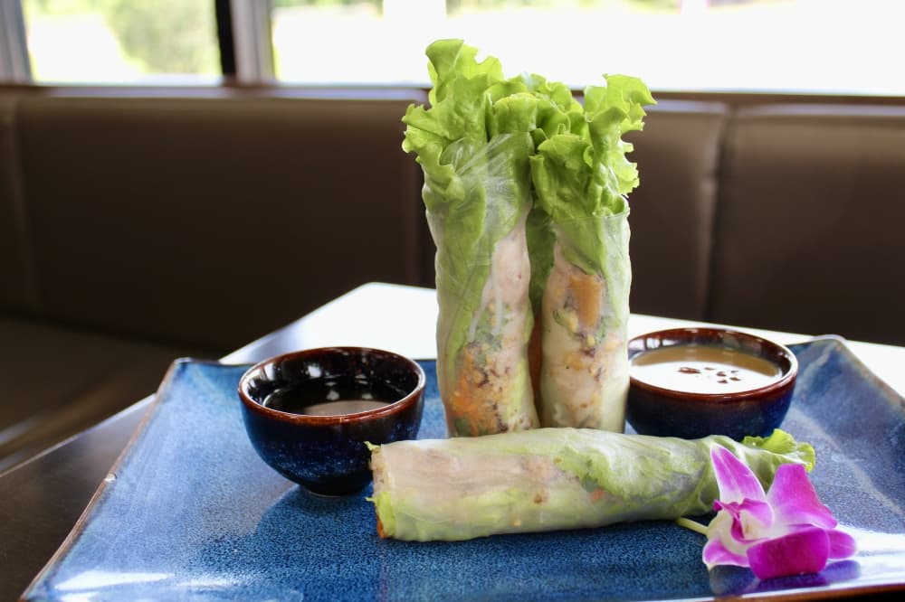 spring rolls