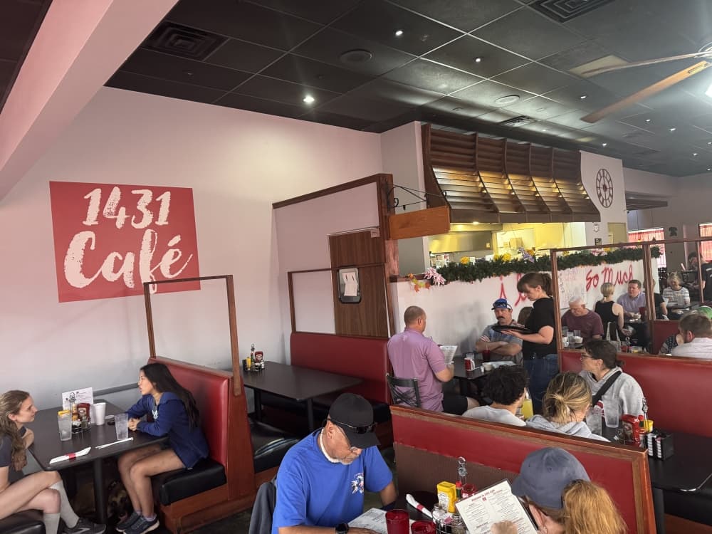 1431 Cafe offers comfort food with a Southern twist