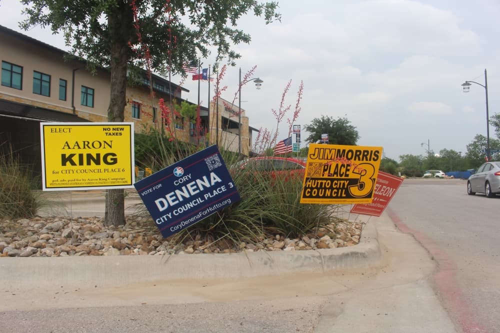 Runoff elections set for Hutto City Council places 3 and 6