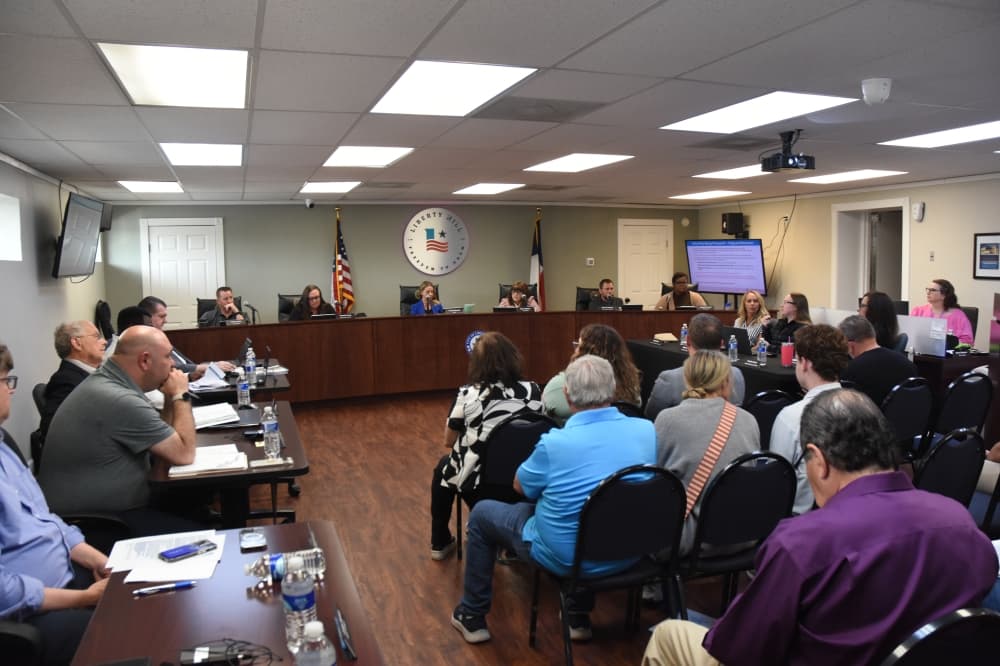 Liberty Hill increases water, wastewater rates