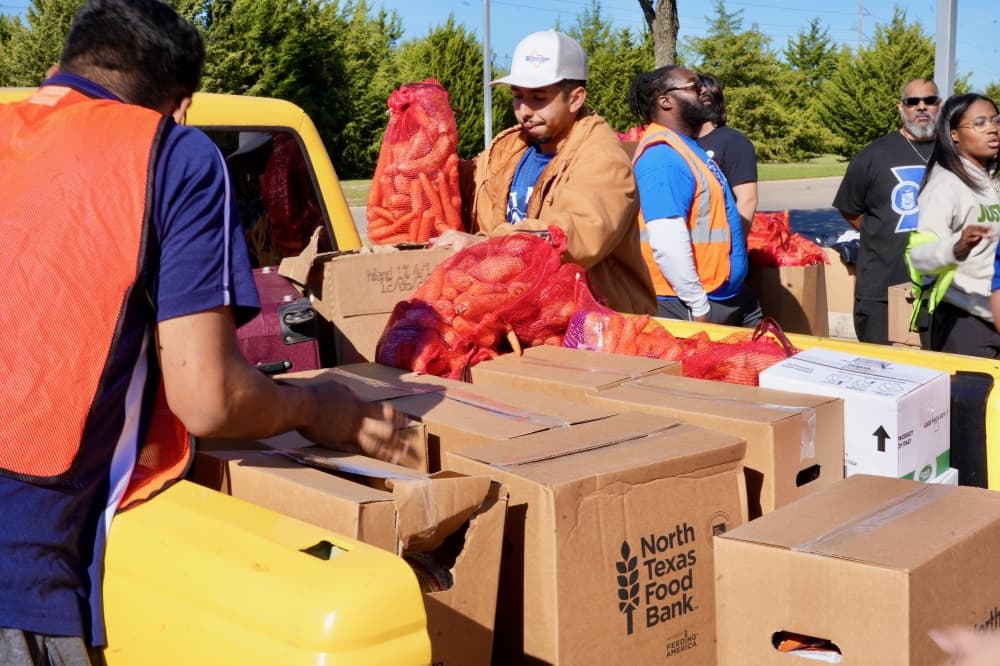 North Texas Food Bank launches new plan as food insecurity increases