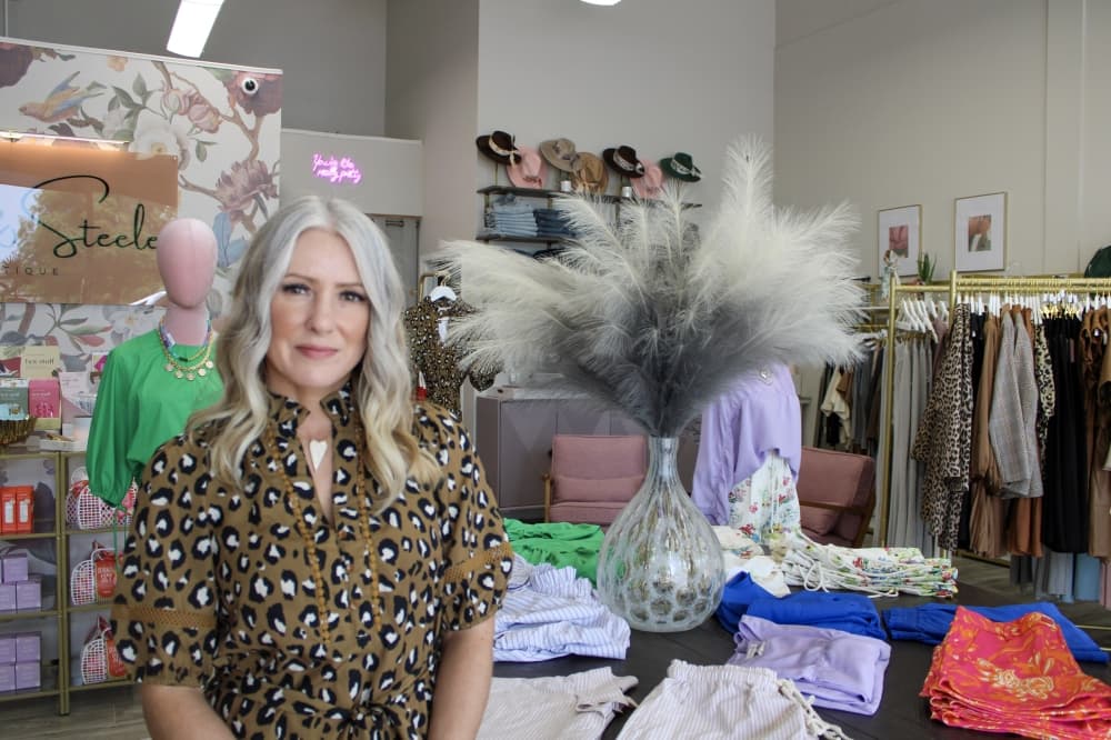 Cloth and Steele Boutique brings high-end clothing to Arbor Walk