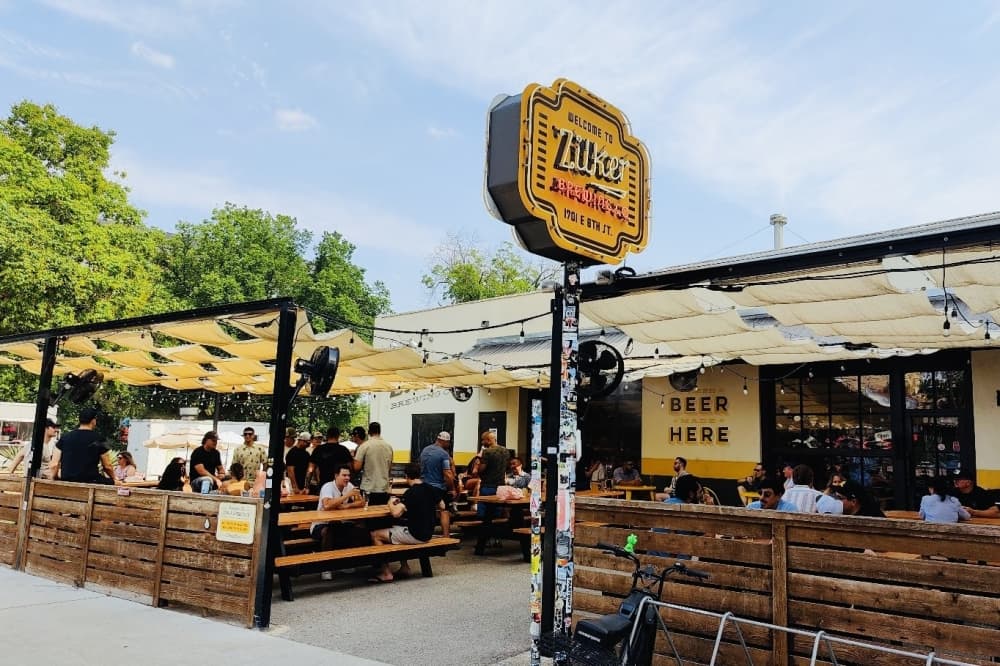 East Austin’s Zilker Brewing turns 10, announces new menu