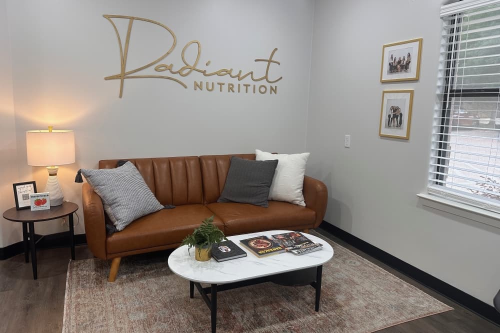 Radiant Nutrition has been at their current office space in Argyle for three years.