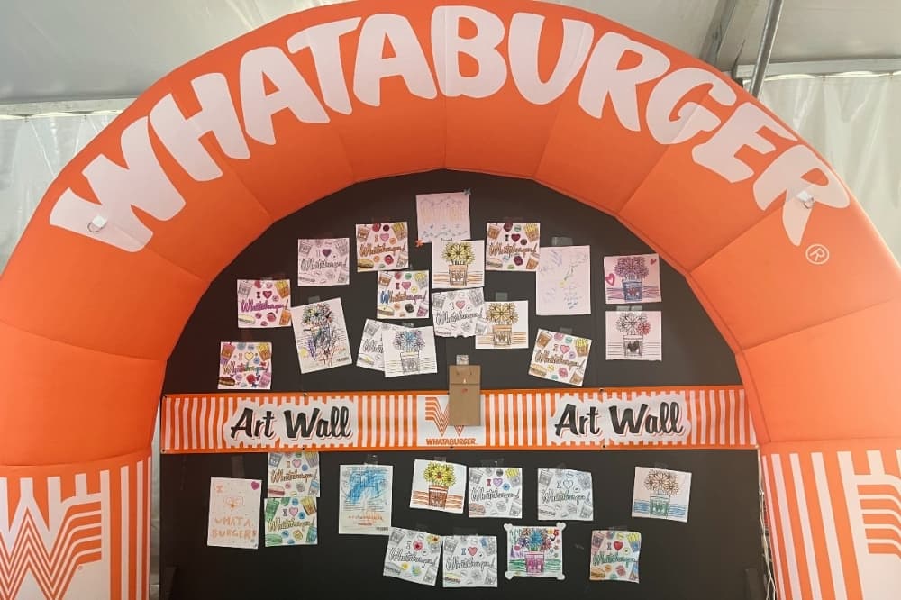 Whataburger art 
