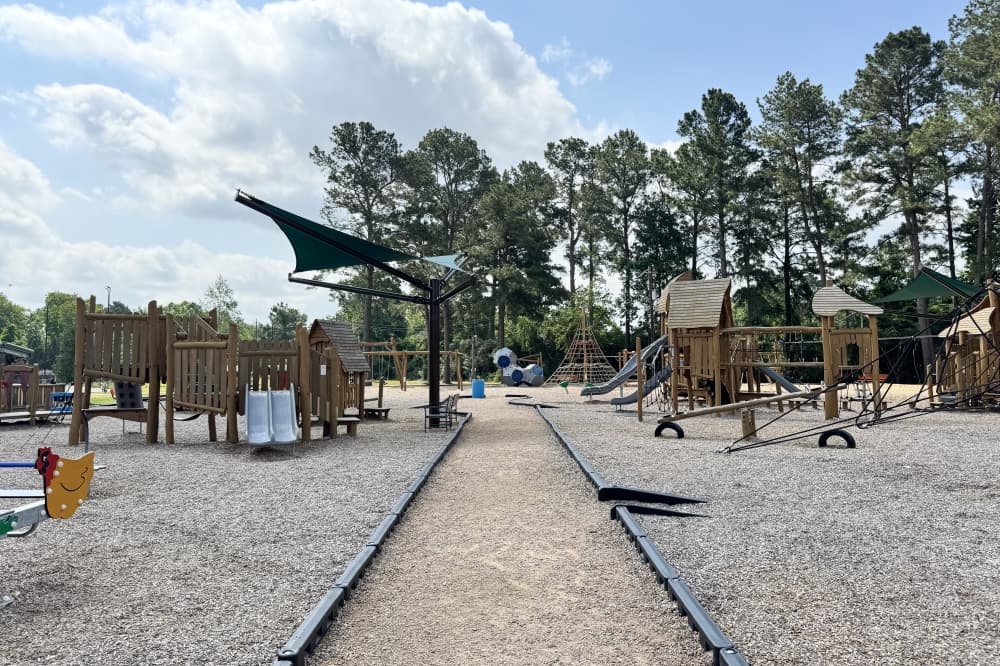 Mayor Lori Quinn said Jerry Matheson Park is a place to bring your family and hang out. (Nichaela Shaheen/Community Impact)
